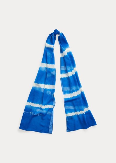 Women's Ralph Lauren Julia Crinkle Chiffon Scarf | 516908RND